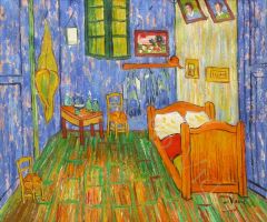 Copia Habitacin Van Gogh 2 60x50