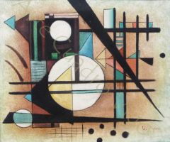 Copia Abstracto Kandinsky 60x50