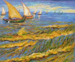 Copia Marina Van Gogh 60x50
