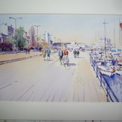 Avenida Beiramar - Puerto Deportivo - Vigo (Vendida) Avenida Beiramar - Puerto Deportivo - Vigo (Vendida)