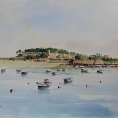 Castillo de Monterreal - Parador de Baiona Castillo de Monterreal - Parador de Baiona