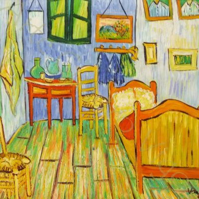 Copia Habitacin Van Gogh 1 60x50