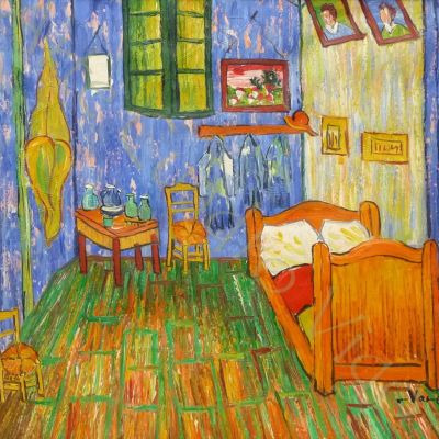 Copia Habitación Van Gogh 2 60x50