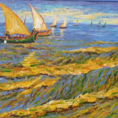 Copia Marina Van Gogh 60x50