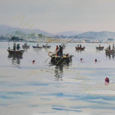 Faenando en la Ría Faenando en la Ría