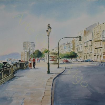 Paseo de Alfonso - Vigo Paseo de Alfonso - Vigo