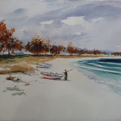 Playa Otoñal Playa Otoñal