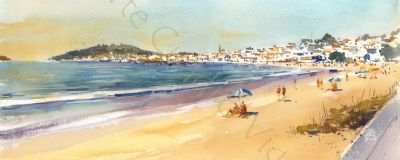 Playa de Panxón (54x36) (Vendido) Playa de Panxón (54x36) (Vendido)