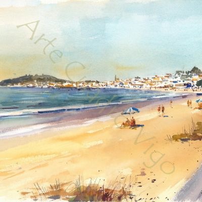 Playa de Panxón (54x36) (Vendido) Playa de Panxón (54x36) (Vendido)