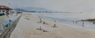Playa de Samil - Vigo 76x56 Playa de Samil - Vigo 76x56