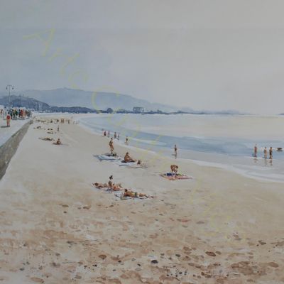 Playa de Samil - Vigo 76x56 Playa de Samil - Vigo 76x56