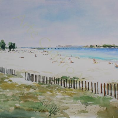 Playa del Vao 76x56 (VENDIDO) Playa del Vao 76x56 (VENDIDO)