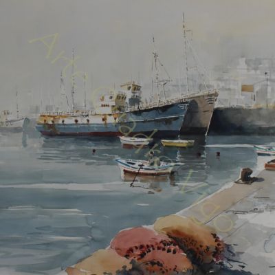 Puerto de Marín - 76x56