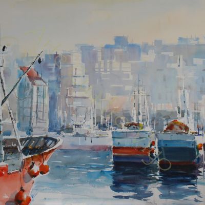 Vigo desde el Berbés Vigo desde el Berbés