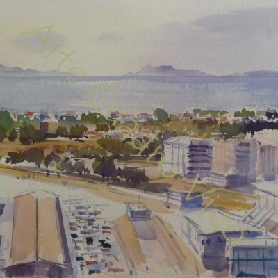 Vista de Cíes con Toralla y Balaidos (VENDIDO) Vista de Cíes con Toralla y Balaidos (VENDIDO)