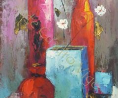 Bodegón Moderno 30x60 Bodegón Moderno 30x60