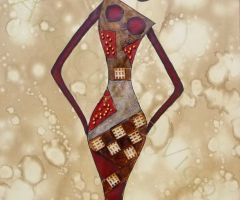 Chica Africana 60x50 Chica Africana 60x50