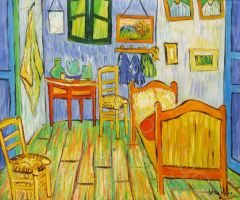 Copia Habitación Van Gogh 1 60x50 Copia Habitación Van Gogh 1 60x50