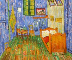 Copia Habitación Van Gogh 2 60x50 Copia Habitación Van Gogh 2 60x50