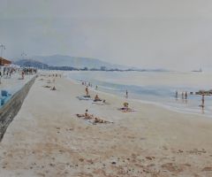 Playa de Samil - Vigo 76x56