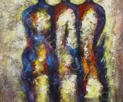 Figuras Abstractas 60x50 Figuras Abstractas 60x50