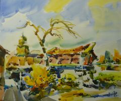 Hórreo Gallego 55x48 Hórreo Gallego 55x48