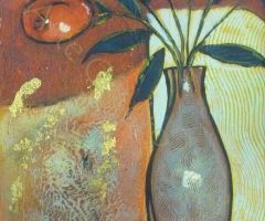 Jarrón con Flores 1 30x60 Jarrón con Flores 1 30x60