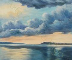 Marina Azulada 1 60x50 Marina Azulada 1 60x50