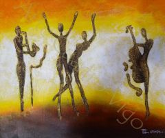 Orquesta singular 60x50 Orquesta singular 60x50