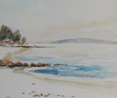 Paisaje de Costa 57x38 Paisaje de Costa 57x38