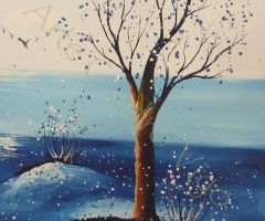 Paisaje Invierno 30x60 Paisaje Invierno 30x60