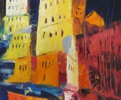 Paisaje Mediterráneo 30x60 Paisaje Mediterráneo 30x60