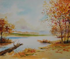 Paisaje Otoñal 76x56 Paisaje Otoñal 76x56