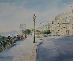 Paseo de Alfonso - Vigo Paseo de Alfonso - Vigo