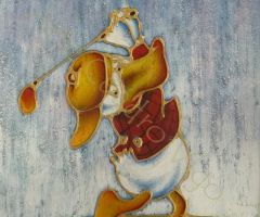 Pato Golfista 30x60 Pato Golfista 30x60