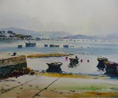 Playa de Meira Playa de Meira