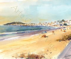 Playa de Panxón (54x36) (Vendido) Playa de Panxón (54x36) (Vendido)