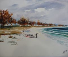 Playa Otoñal Playa Otoñal