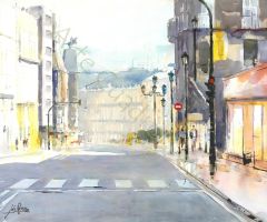 Rúa Policarpo Sanz - Vigo (75x55) Rúa Policarpo Sanz - Vigo (75x55)