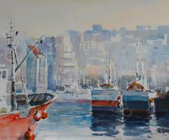 Vigo desde el Berbés Vigo desde el Berbés